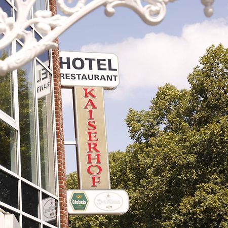 Hotel Kaiserhof Wesel Wesel  Eksteriør bilde