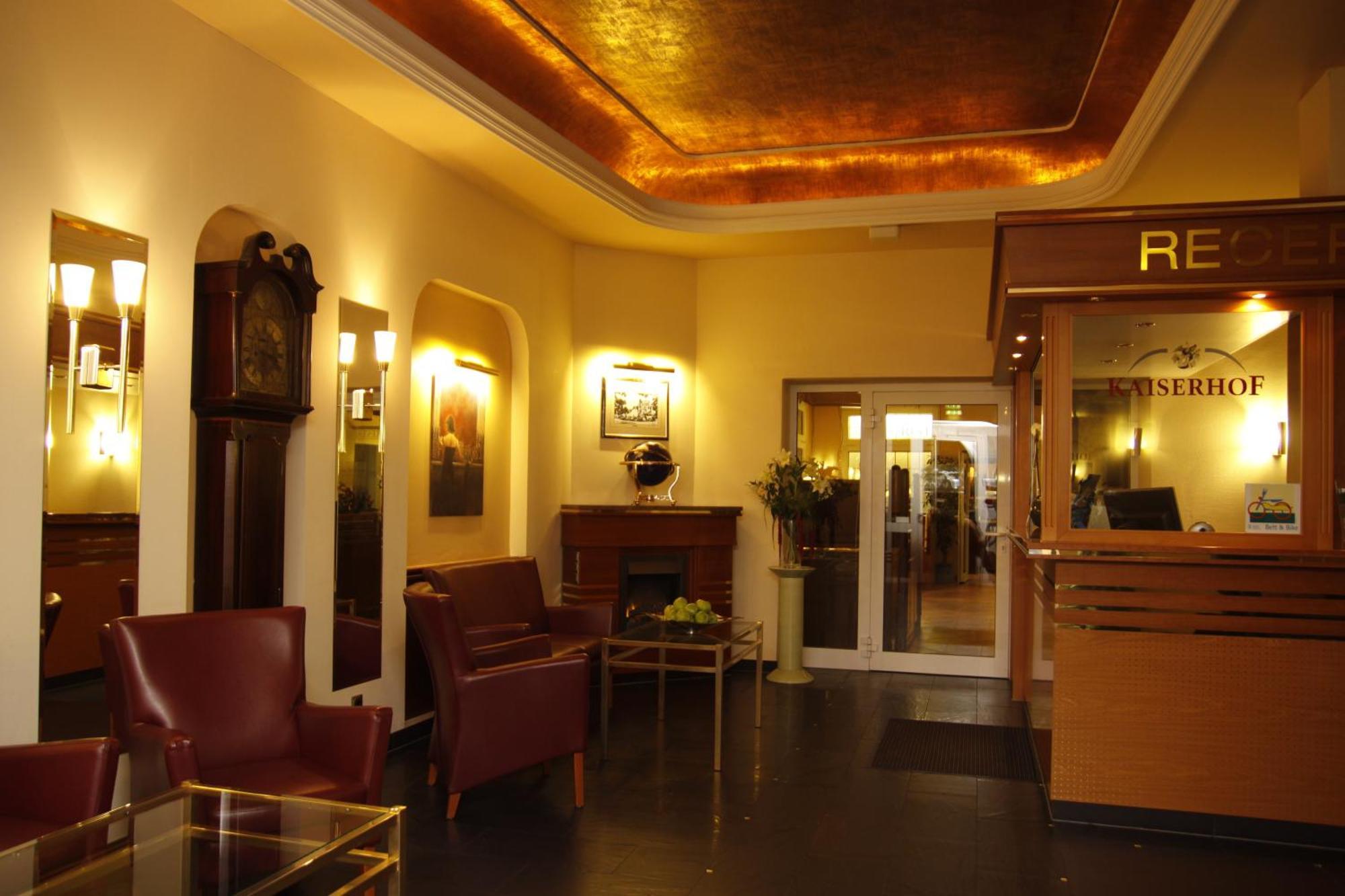 Hotel Kaiserhof Wesel Wesel  Interiør bilde