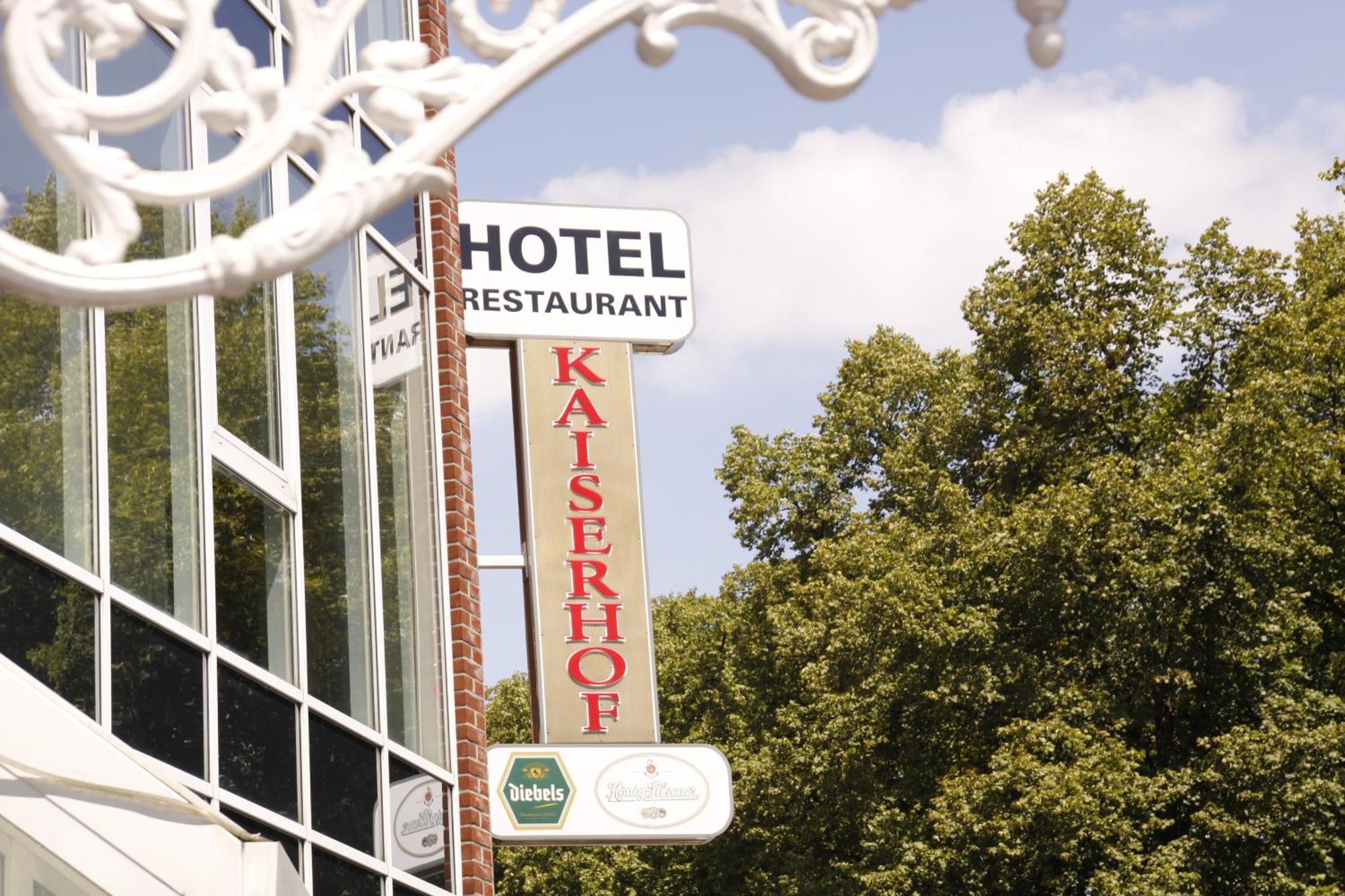Hotel Kaiserhof Wesel Wesel  Eksteriør bilde