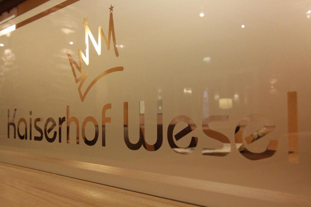 Hotel Kaiserhof Wesel Wesel  Eksteriør bilde